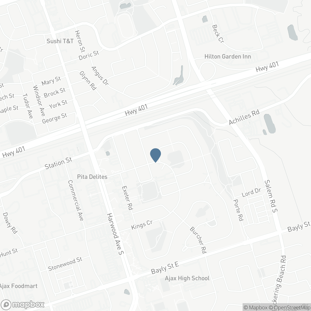 74 FOREST ROAD, Ajax, Ontario L1S 2N3